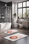 Mijölnir Juego de alfombrillas de baño CT-5370, 2 piezas, Multicolor